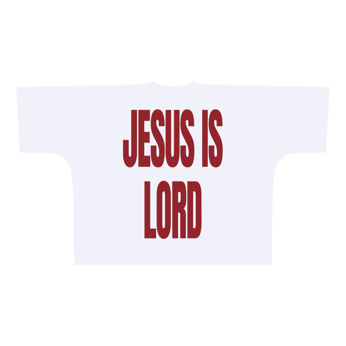 Jesus Is Lord Boxy T-Shirt