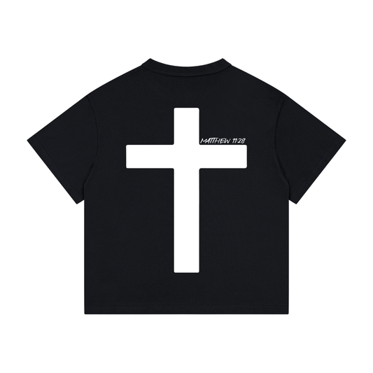 Enough.Kid's Loose Fit Drop Shoulder T-Shirt