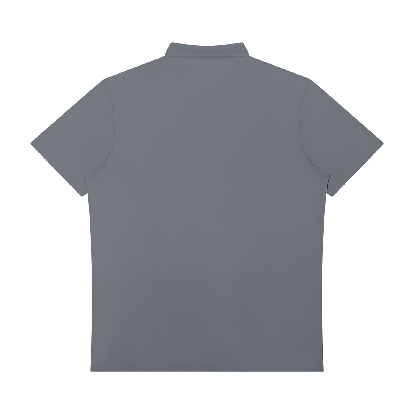 Enough.Men's Quarter-Zip Performance Polo Shirt