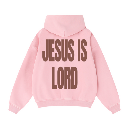 Enough.Zip-Through Boxy Fleece Hoodie