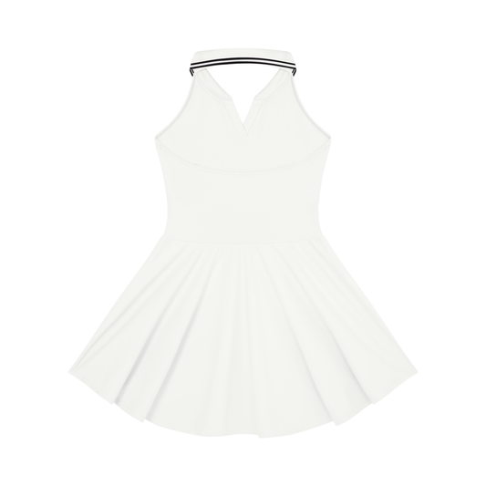 Enough.White Tennis Dress
