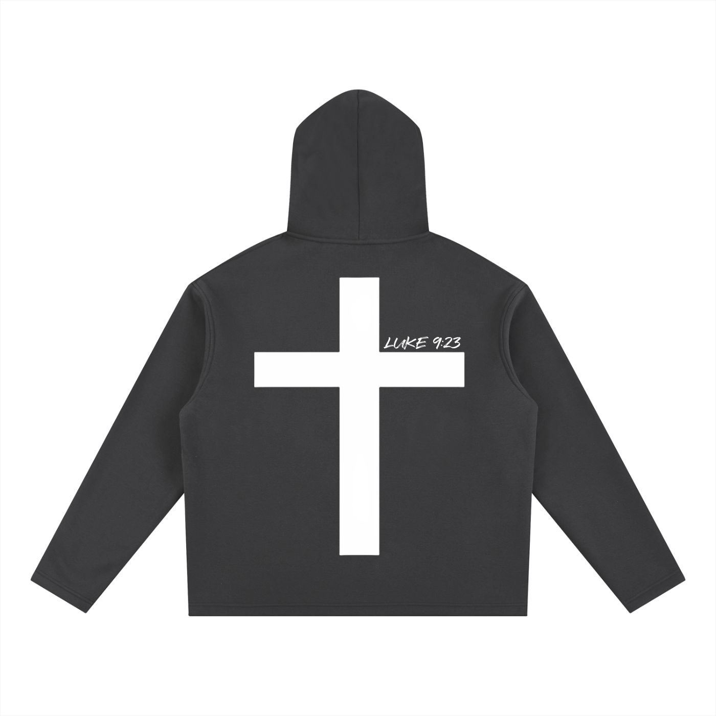 9:23 Hoodie Dark Gray