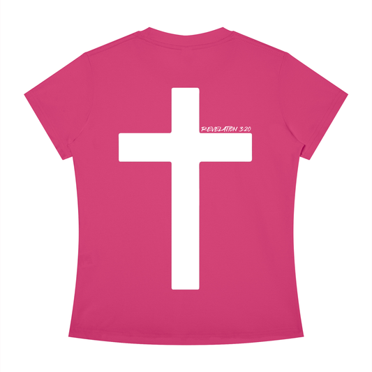 Enough.Women's Slim Fit Crewneck T-Shirt