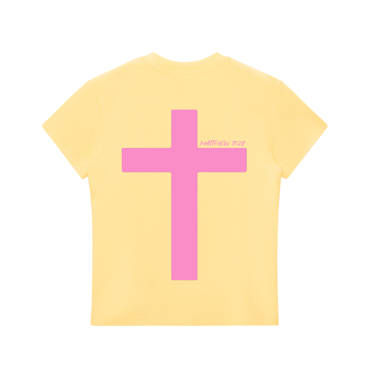 Women's ECDS NY Crewneck Yellow
