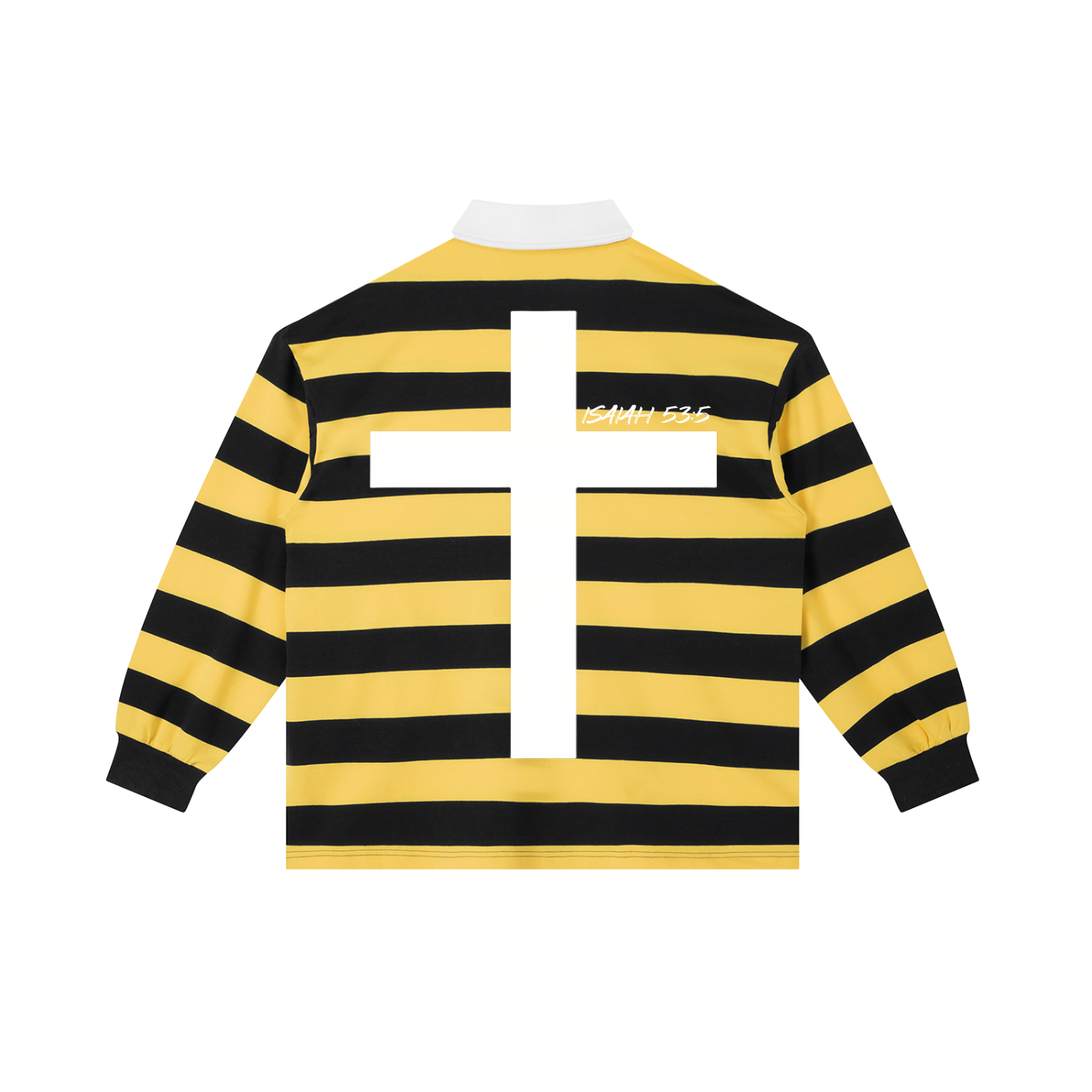 By His Stripes Polo