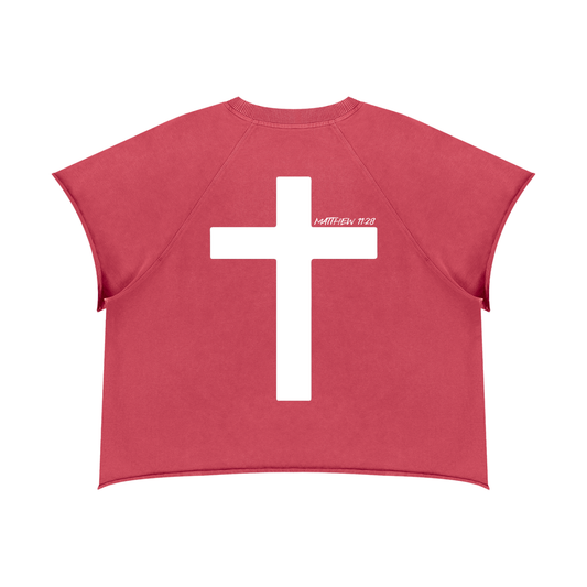 ECDS Vintage Wash Raw Edge T-Shirt