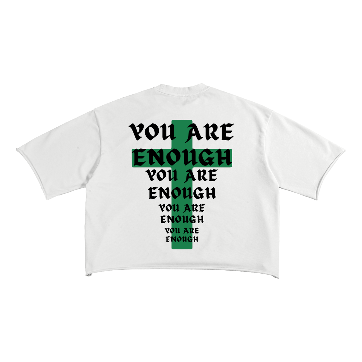 11:28 French Tee Green - White