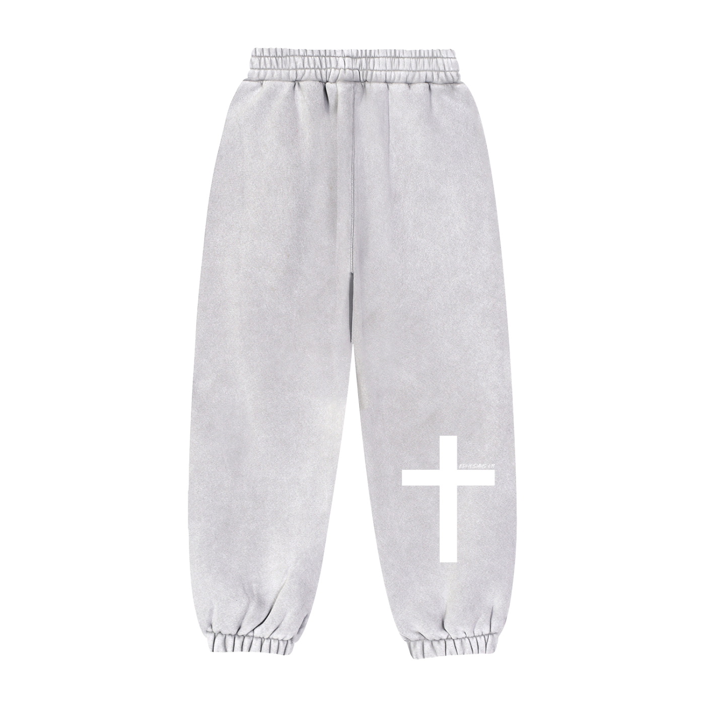 Enough.Armored Sweatpants Light Gray