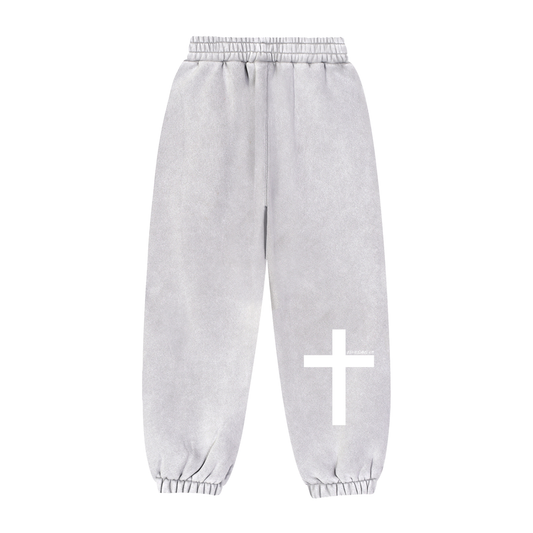Enough.Armored Sweatpants Light Gray