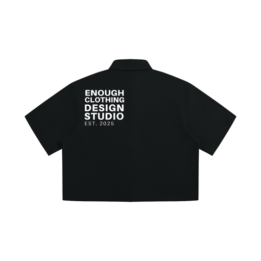 ECDS Women’s Crop Short Sleeve Shirt