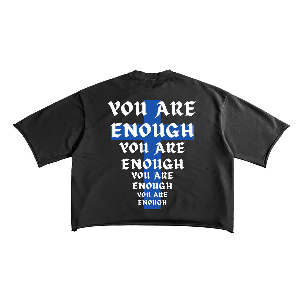 11:28 French Tee Blue - Black