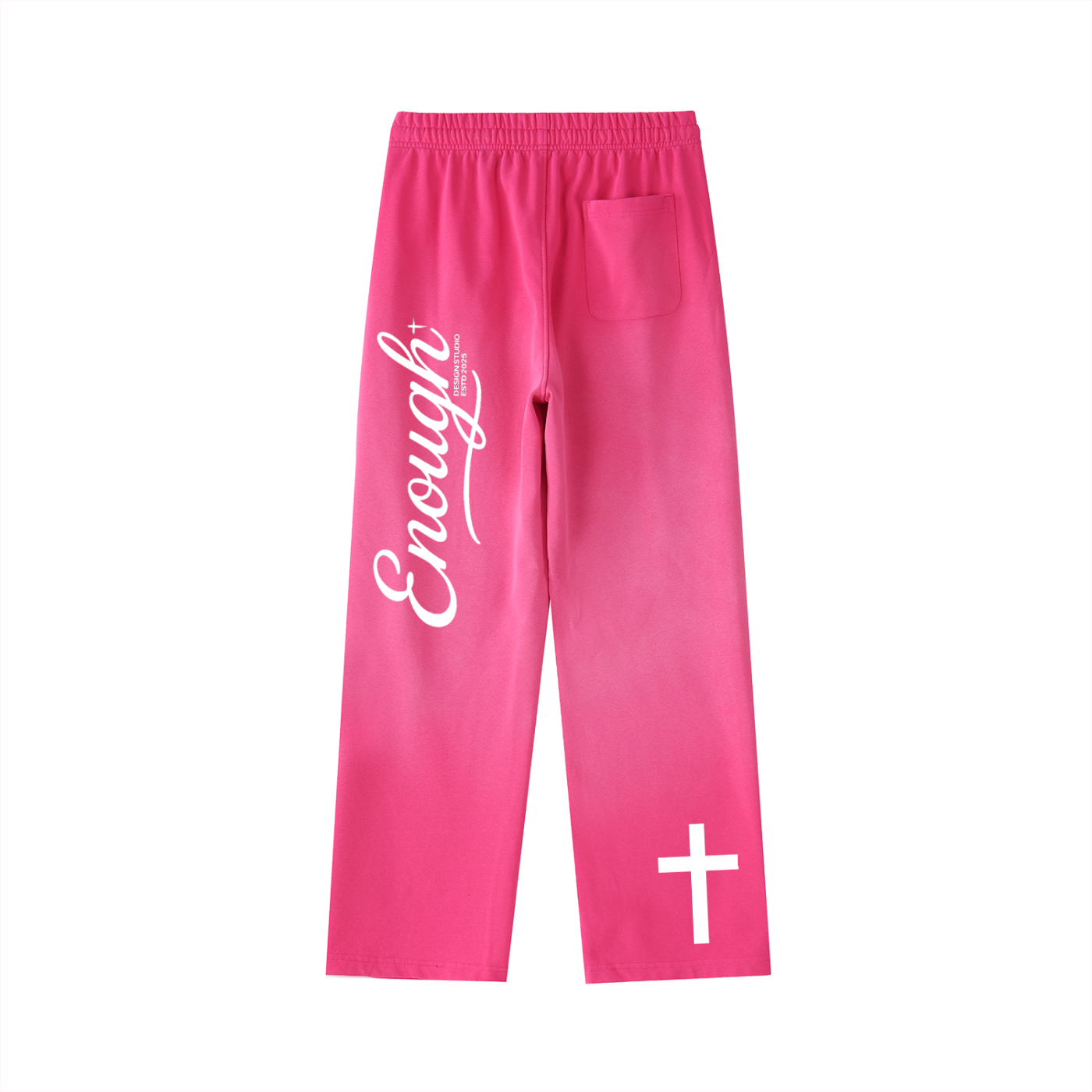 3:33 Sweatpants Rose Pink