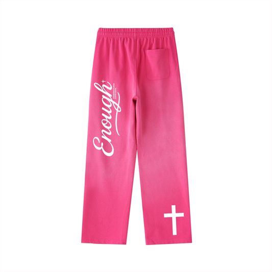 3:33 Sweatpants Rose Pink