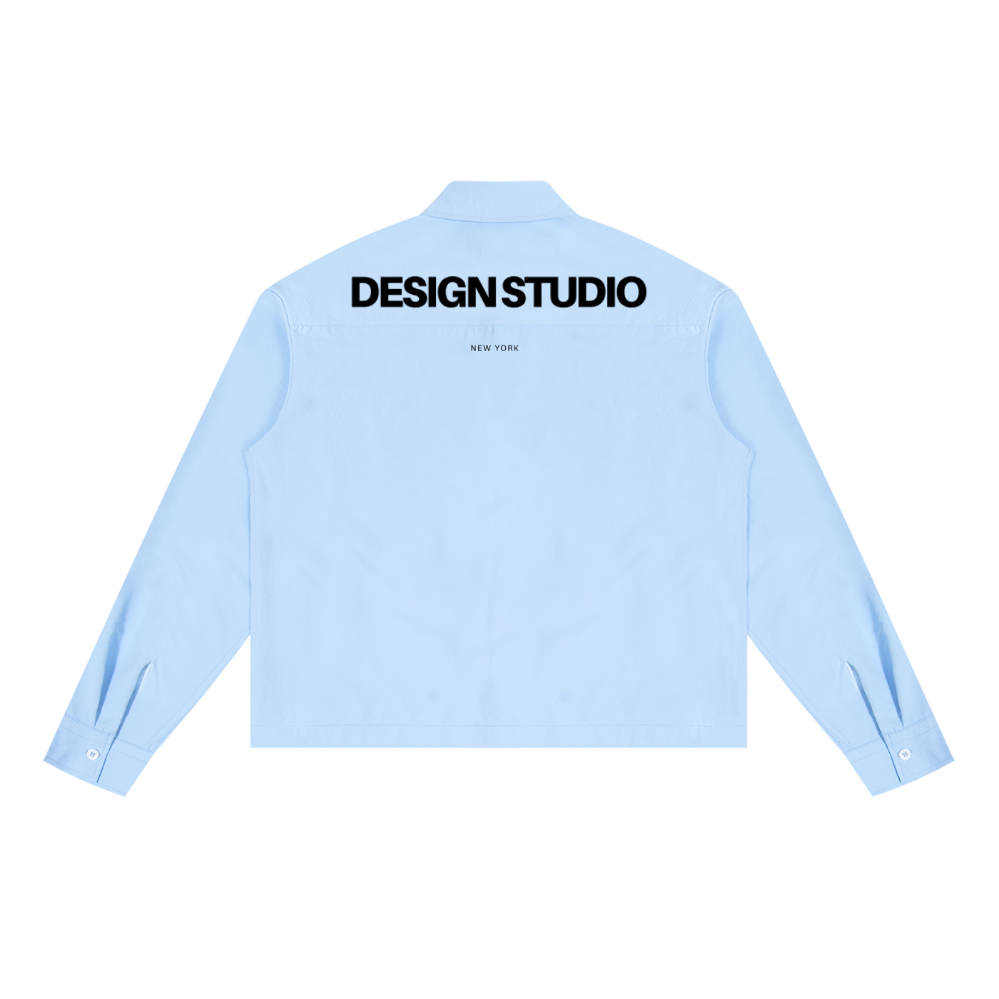 ECDS Unisex Boxy Long Sleeve Shirt