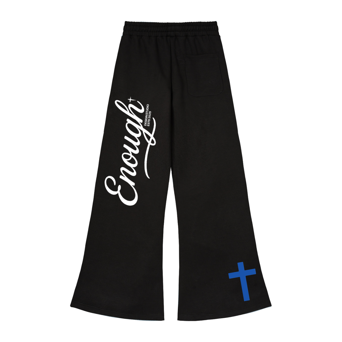 Wide Leg Drawstring Sweatpants