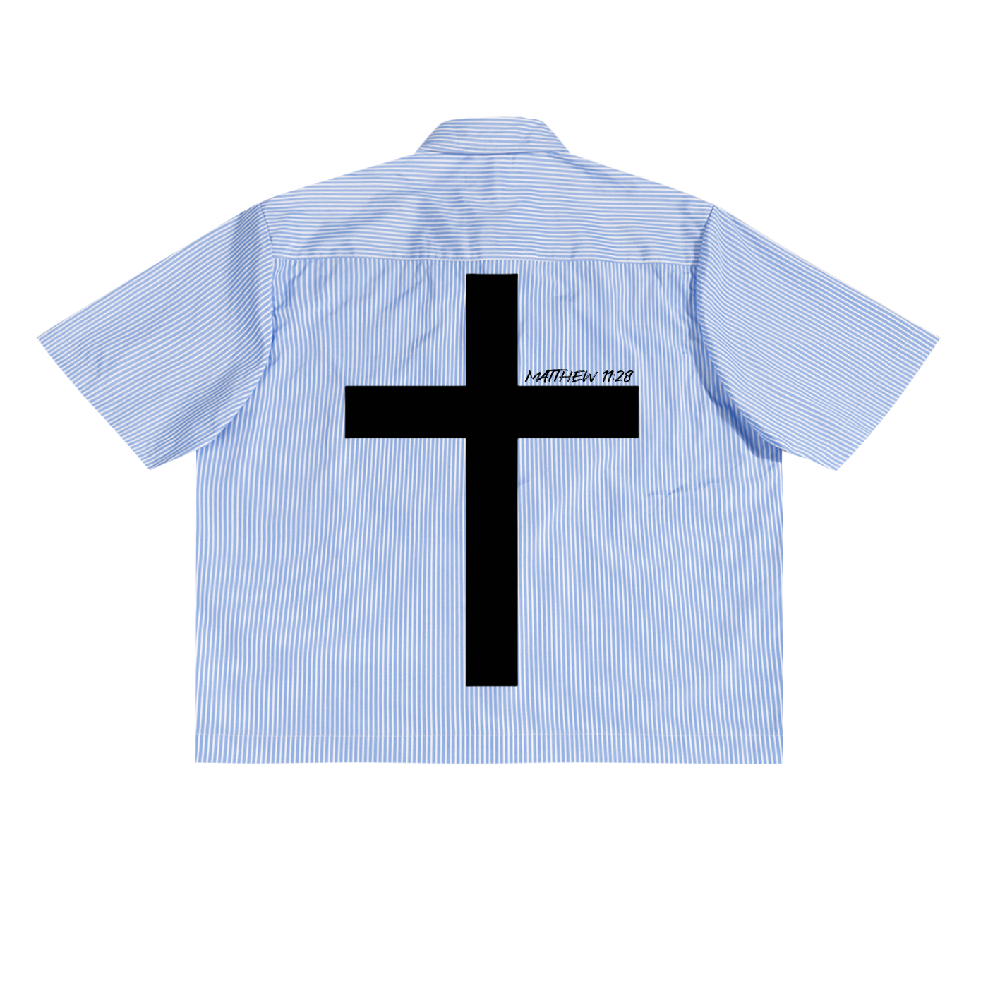 Enough.Oversized Boxy Blue