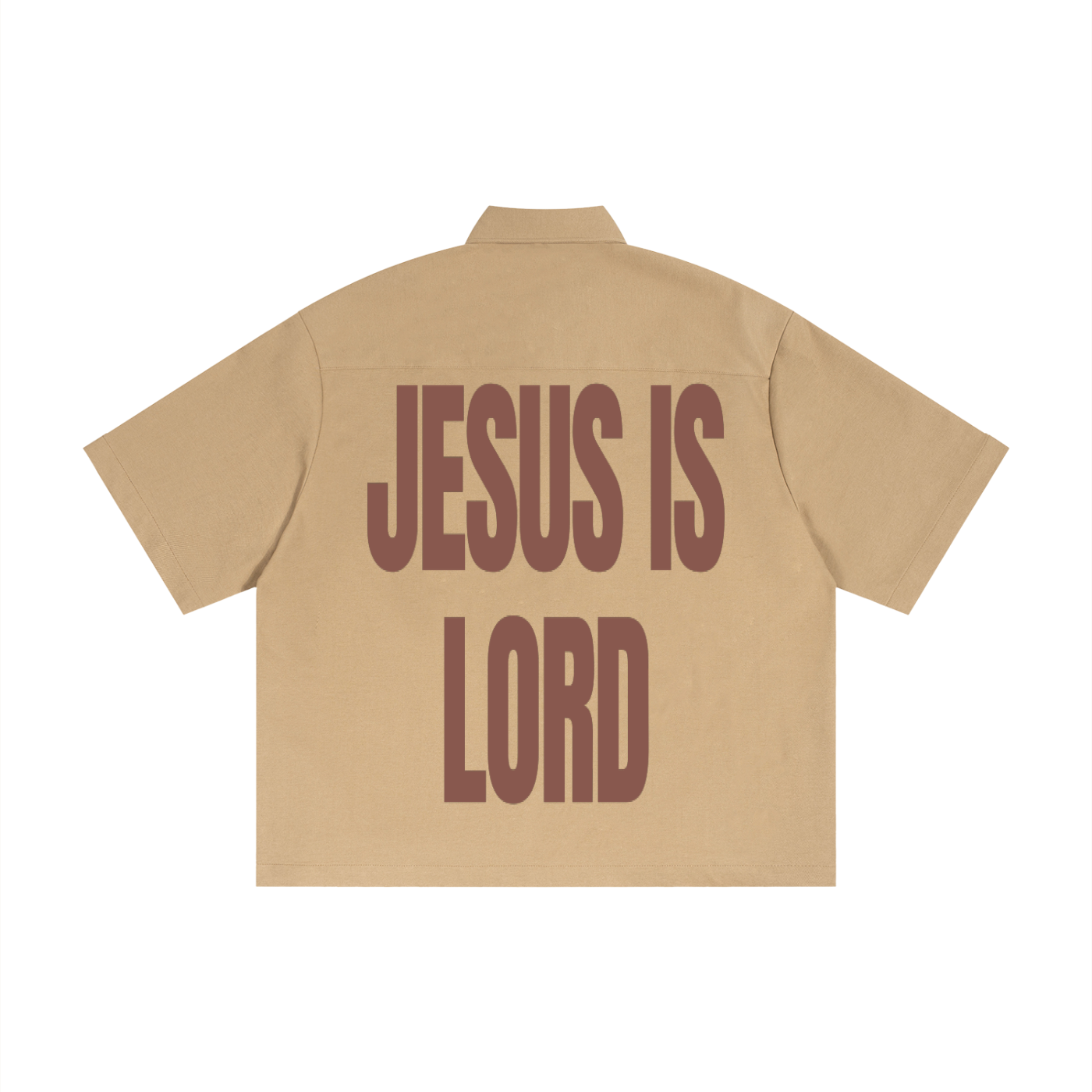 Jesus Is Lord Short Sleeve Shirt