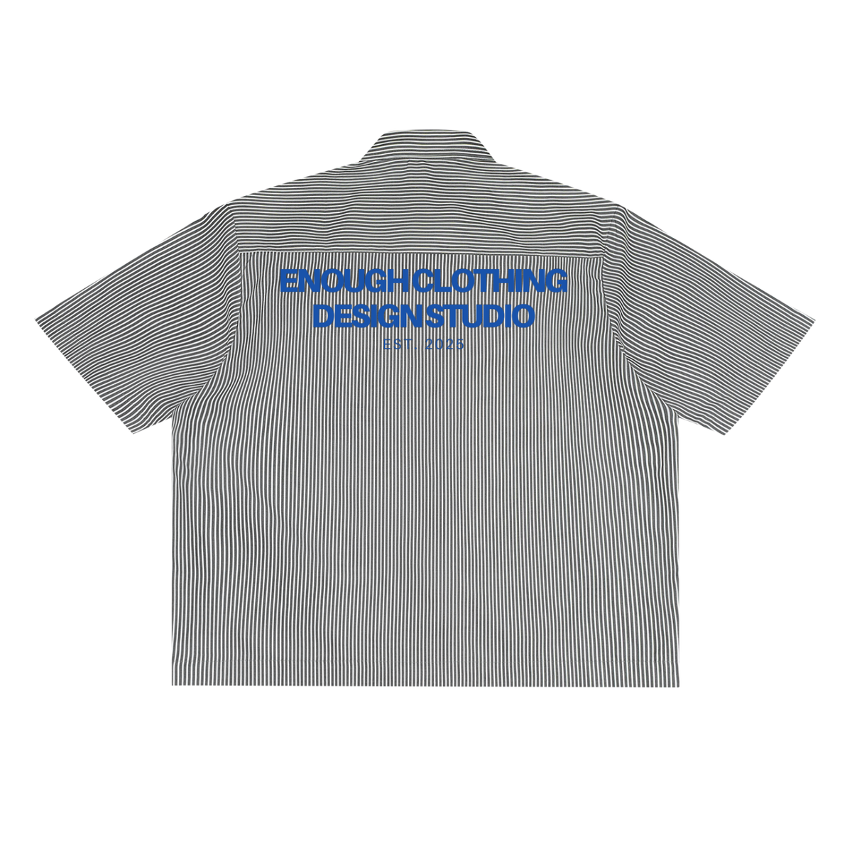 Enough.Oversized Boxy Blue