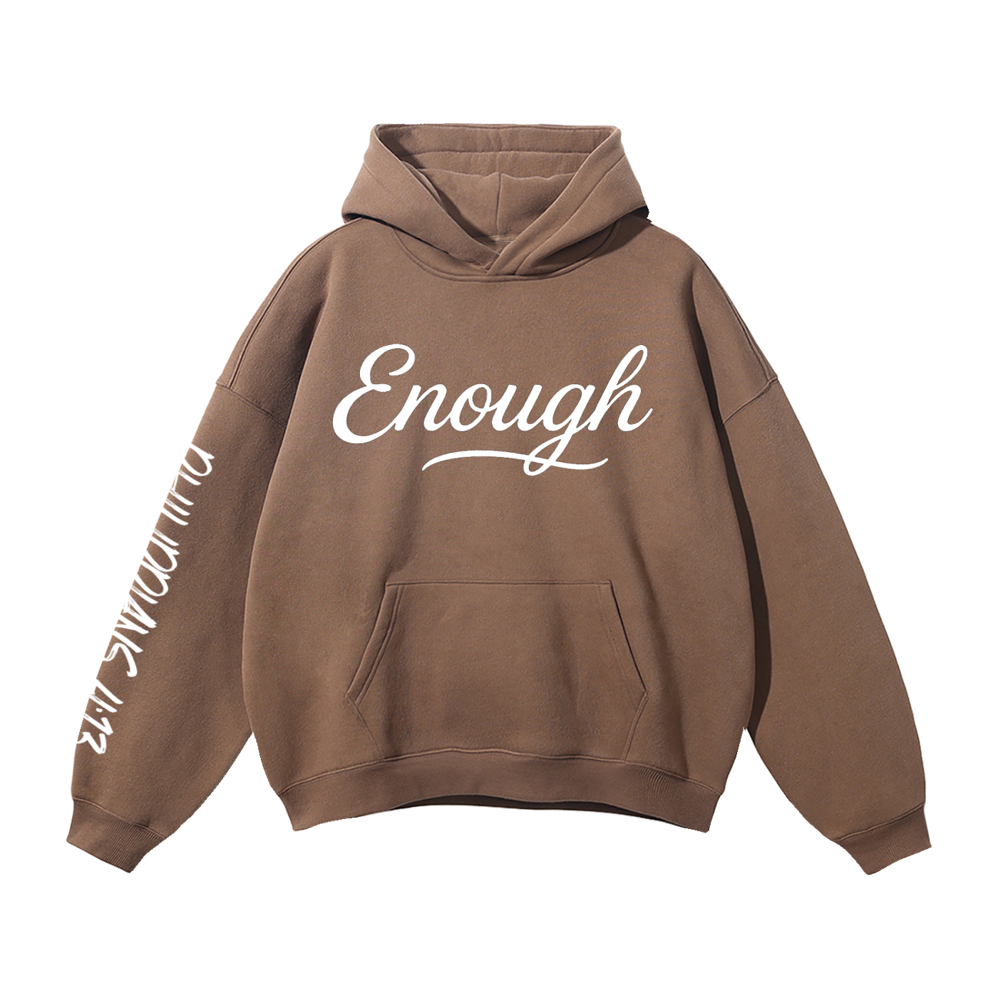 4:13 Hoodie Coffee – Enough by Jarvis Jamar
