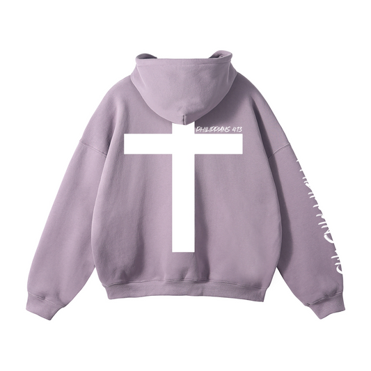 4:13 Hoodie Lilac