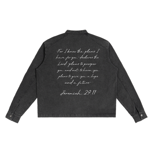 For I Know Denim Jacket