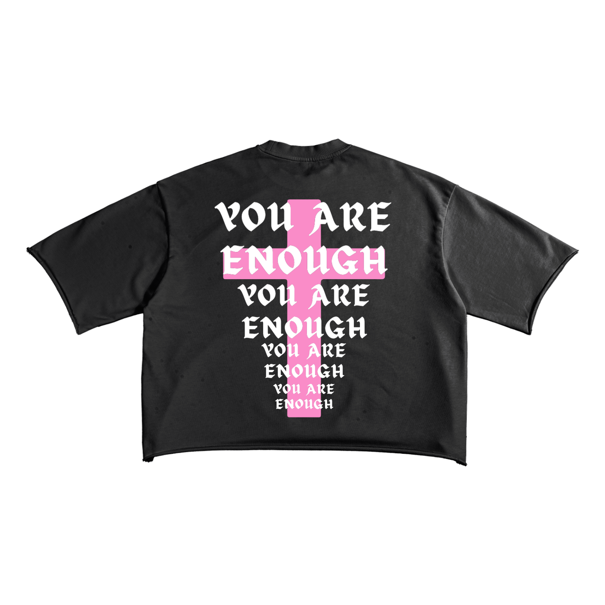 11:28 French Tee Pink - Black