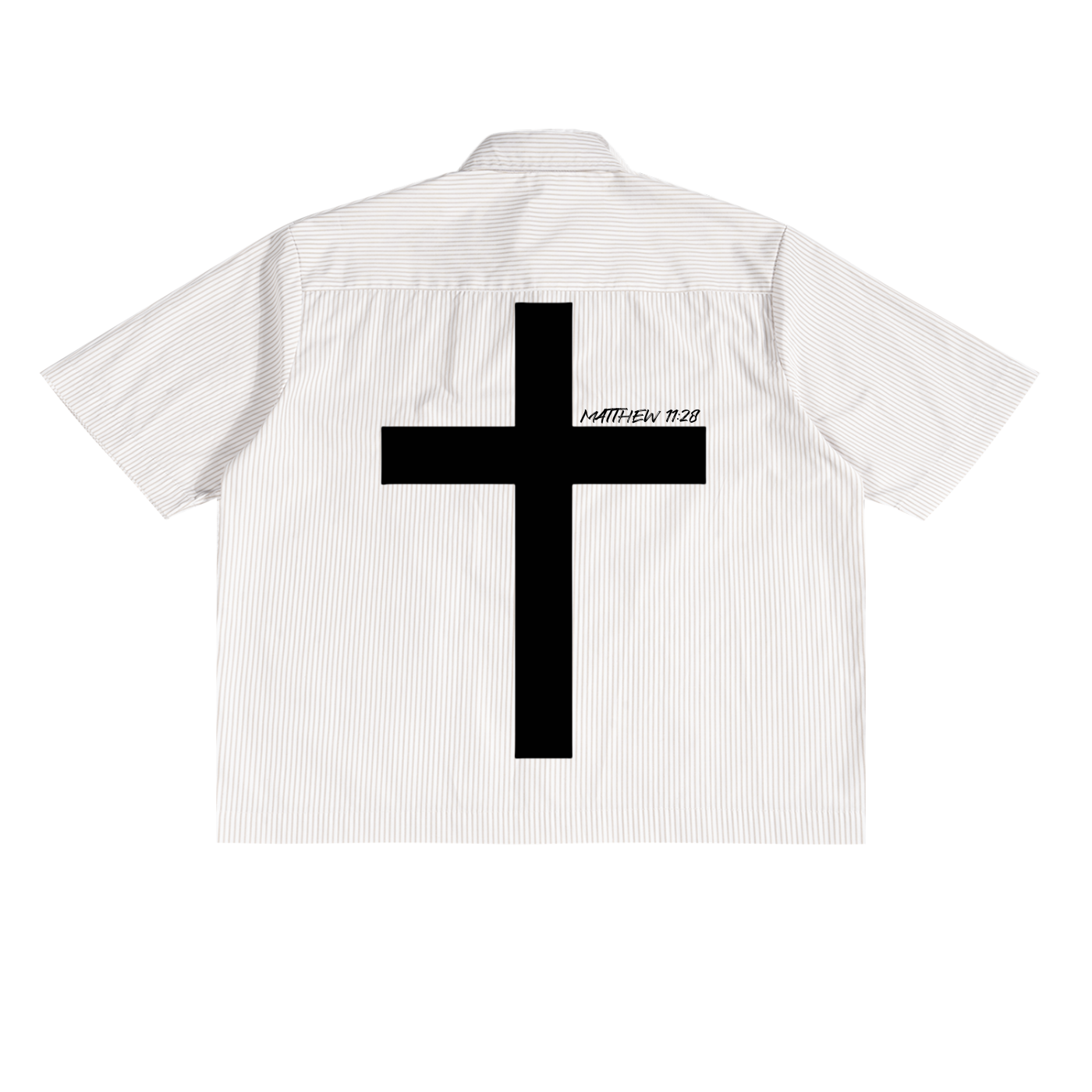 Enough.Oversized Boxy White