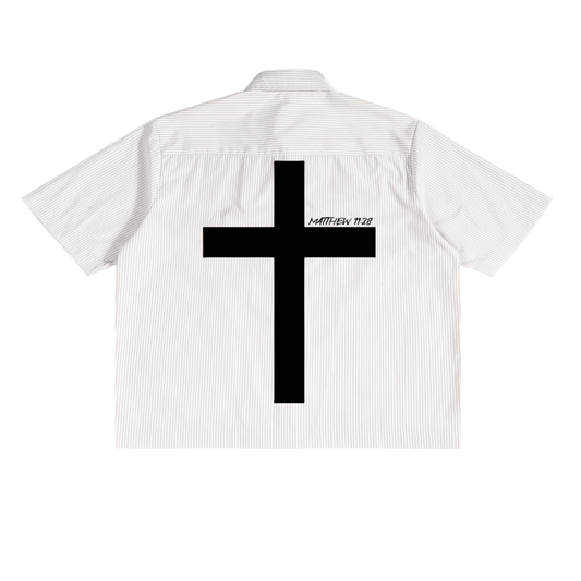 Enough.Oversized Boxy White