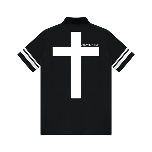 Enough.Women's Striped Polo Dress