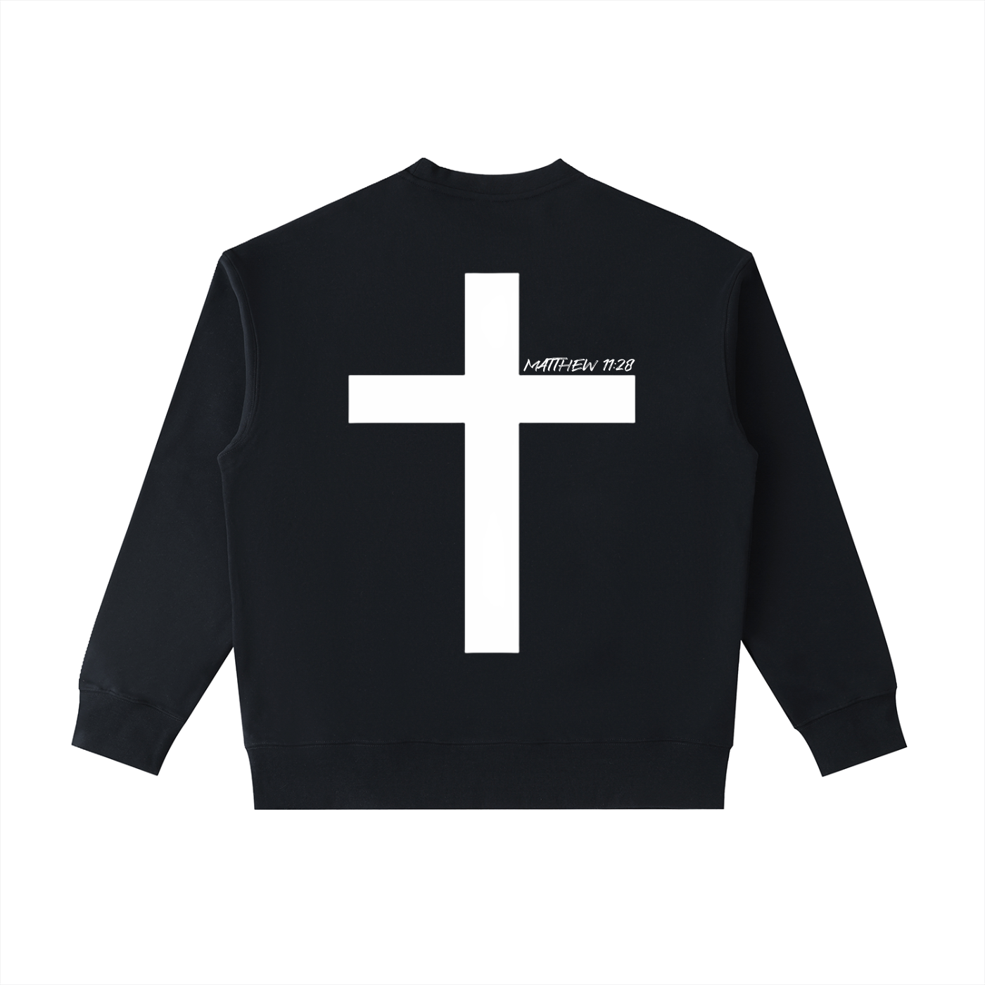 Enough.Crewneck Sweatshirt Black