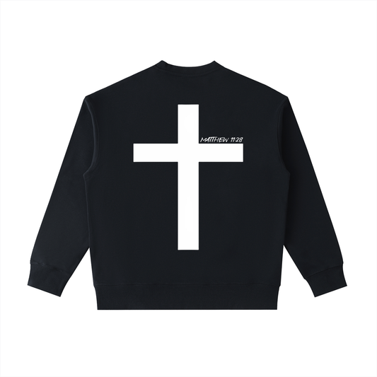 Enough.Crewneck Sweatshirt Black