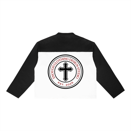 Enough.Gradient Block Tee No. 03