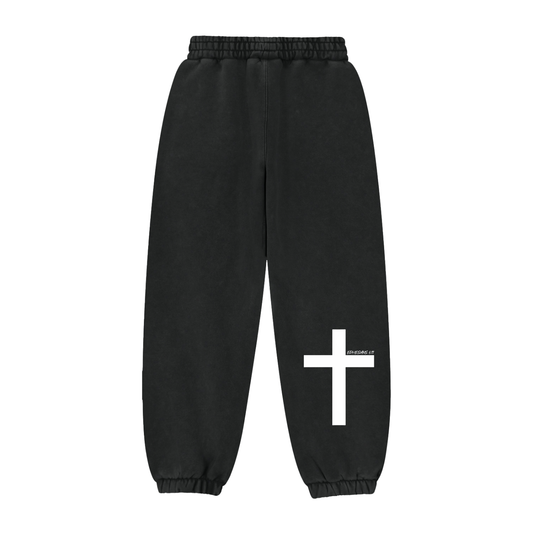 Enough.Armored Sweatpants Black