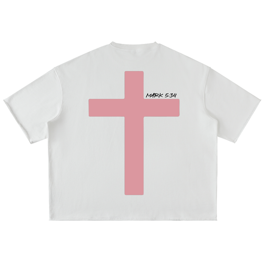 Enough x Fight Like a Girl White