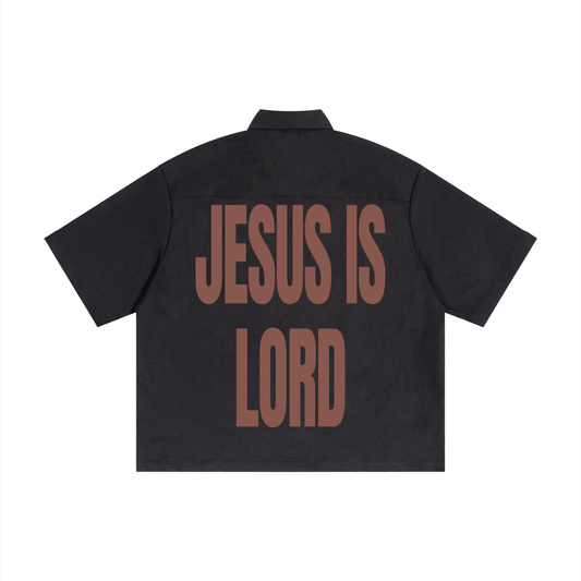 Jesus Is Lord Short Sleeve Shirt
