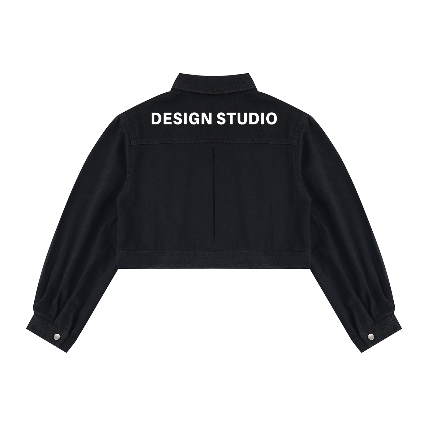 Women’s Crop Denim Jacket