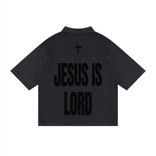 Jesus Is Lord Lyocell Shirt