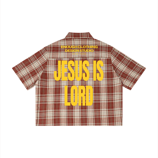 Jesus Is Lord Red