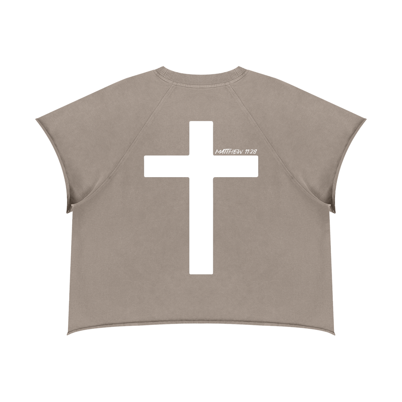 ECDS Vintage Wash Raw Edge T-Shirt