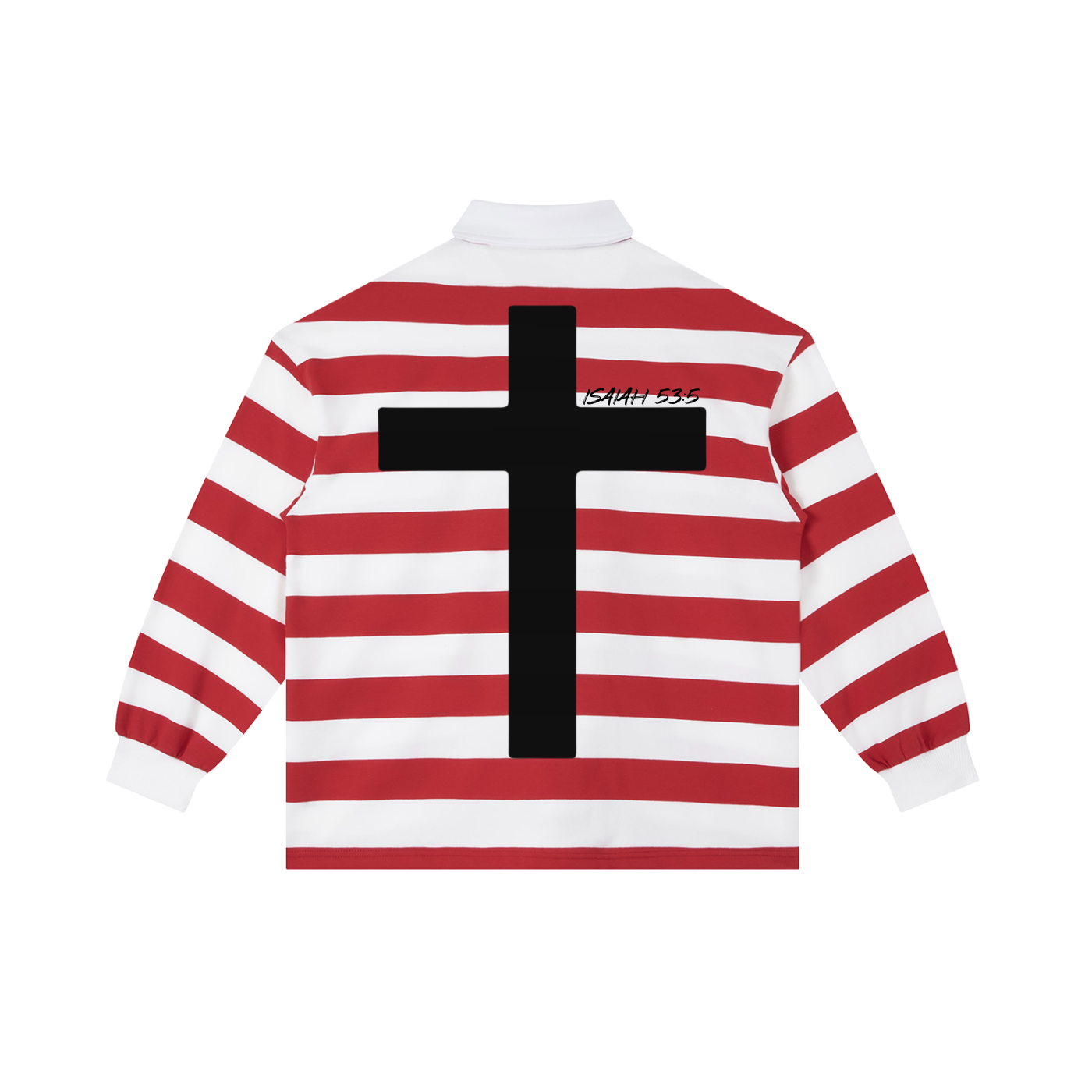 By His Stripes Polo