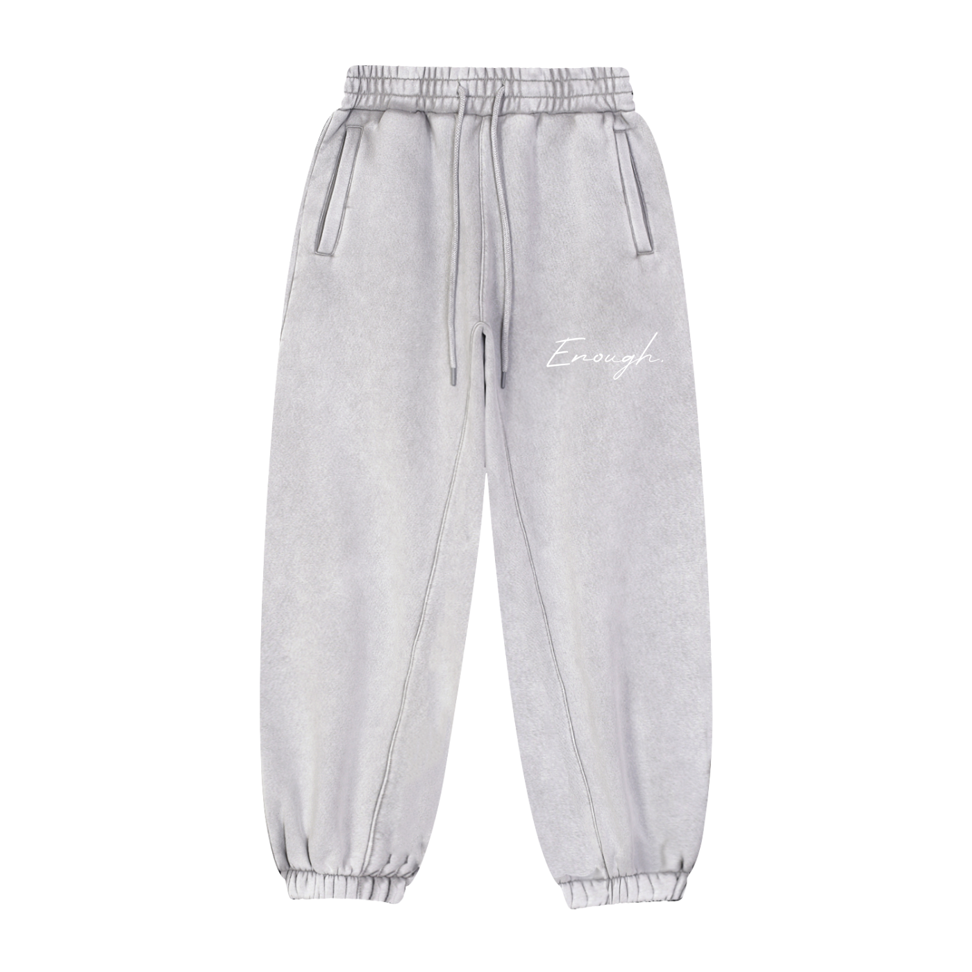 Enough.Armored Sweatpants Light Gray
