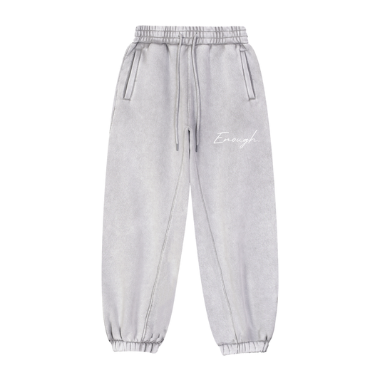 Enough.Armored Sweatpants Light Gray