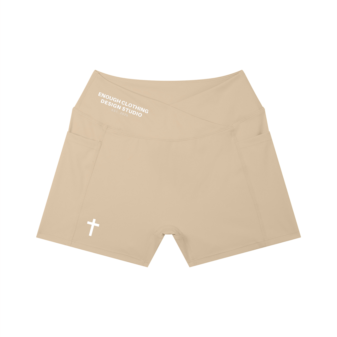 Women’s High Rise Pocket Yoga Shorts