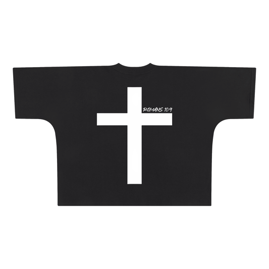 Jesus is Lord Oversized Boxy Tee