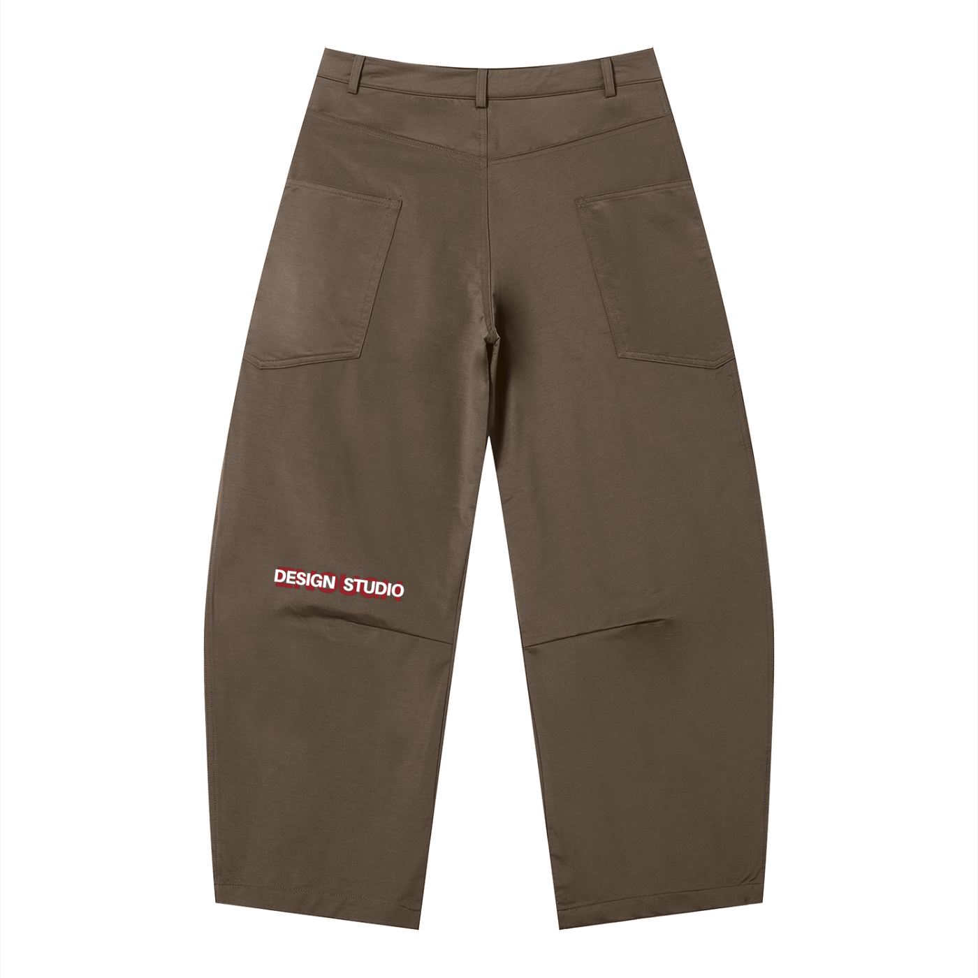 Men's Barrel Leg Pants
