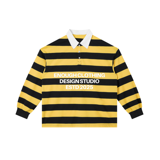 By His Stripes Polo