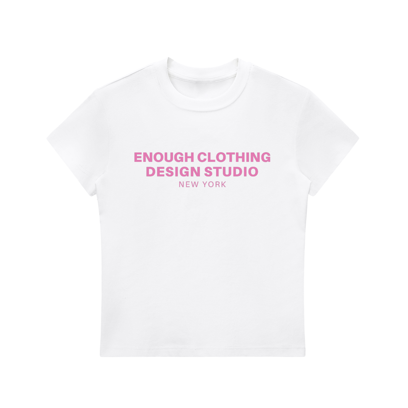 Women's ECDS NY Crewneck White