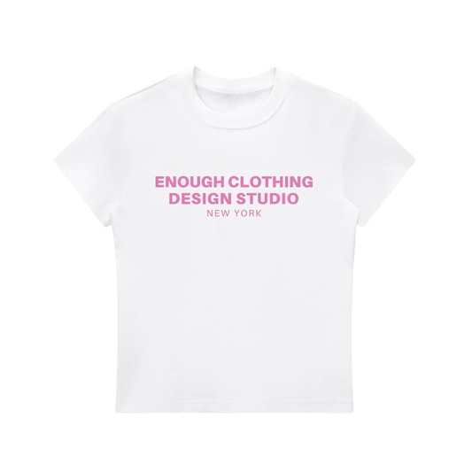 Women's ECDS NY Crewneck White