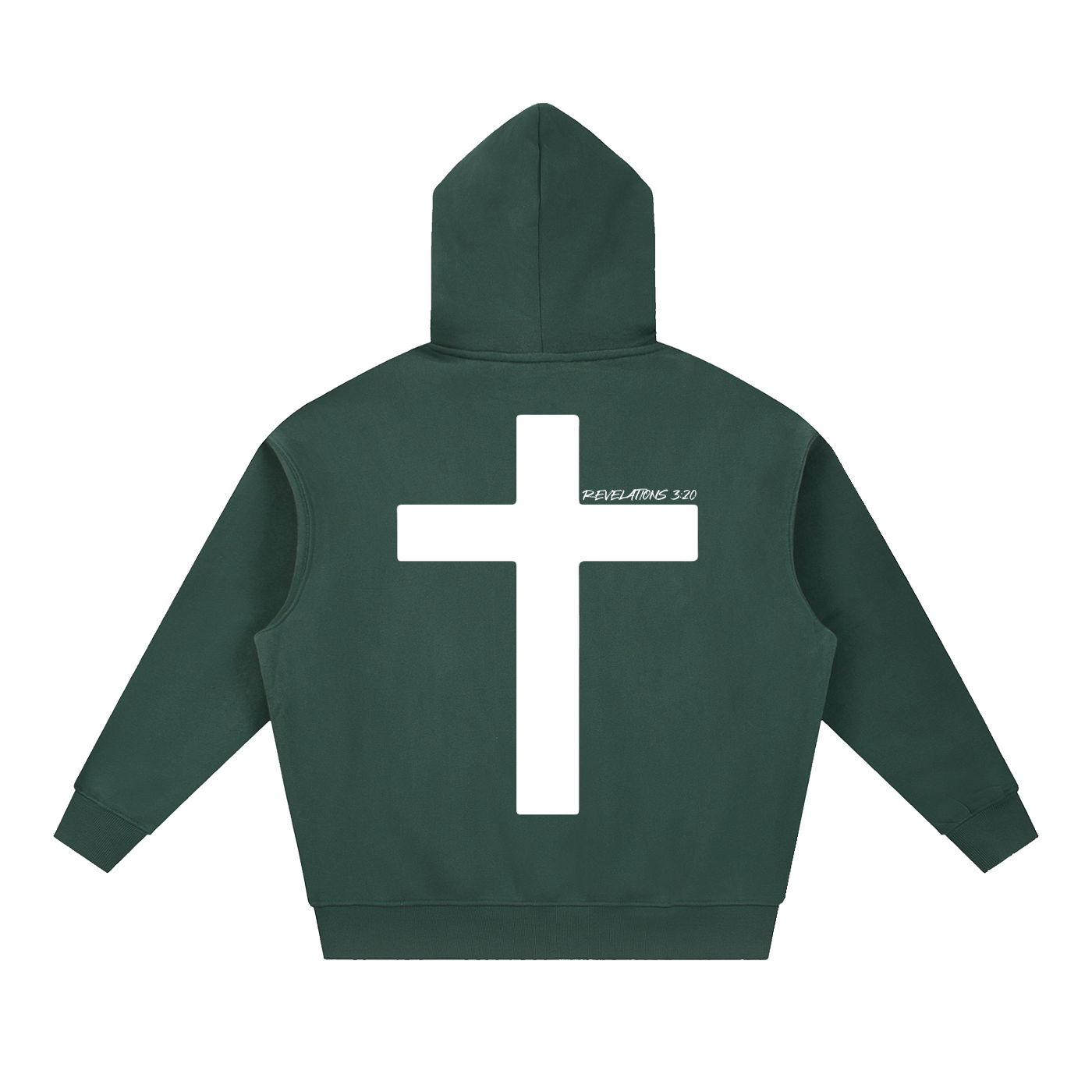 Essential Oversized Boxy Fit Fleece Hoodie