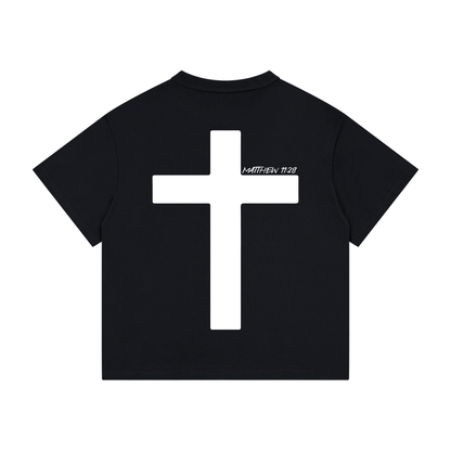 Kid's Loose Fit Drop Shoulder T-Shirt